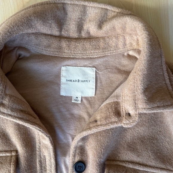 Thread and Supply Shacket - Picture 2 of 5